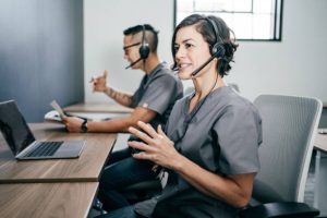 empathic communication in virtual health care practice