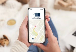 modern courier delivery at home shopogolic and online shopping