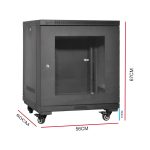 رک ایستاده ۱۲ یونیت عمق ۶۰ الگونت مدل LRE 12 60FWS