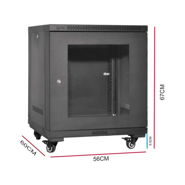 رک ایستاده ۱۲ یونیت عمق ۶۰ الگونت مدل LRE 12 60FWS