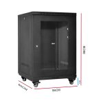 رک ایستاده ۱۶ یونیت عمق ۶۰ الگونت مدل LRE 16 60FWS