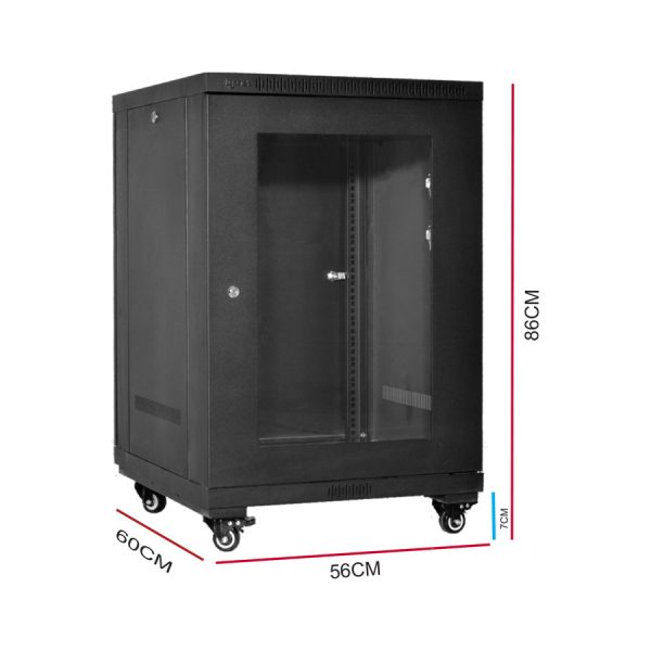 رک ایستاده ۱۶ یونیت عمق ۶۰ الگونت مدل LRE 16 60FWS