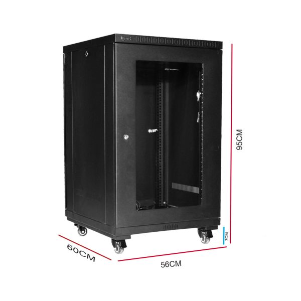 رک ایستاده ۱۸ یونیت عمق ۶۰ الگونت مدل LRE 18 60FWS