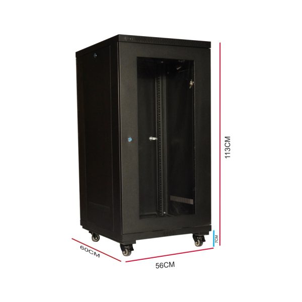 رک ایستاده ۲۲ یونیت عمق ۶۰ الگونت مدل LRE 22 60FWS