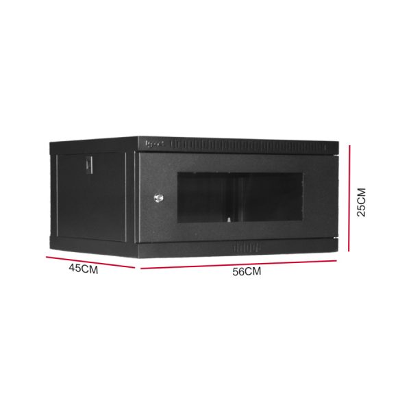 رک دیواری الگونت ۴ یونیت عمق ۴۵ مدل LRE 04 45FS