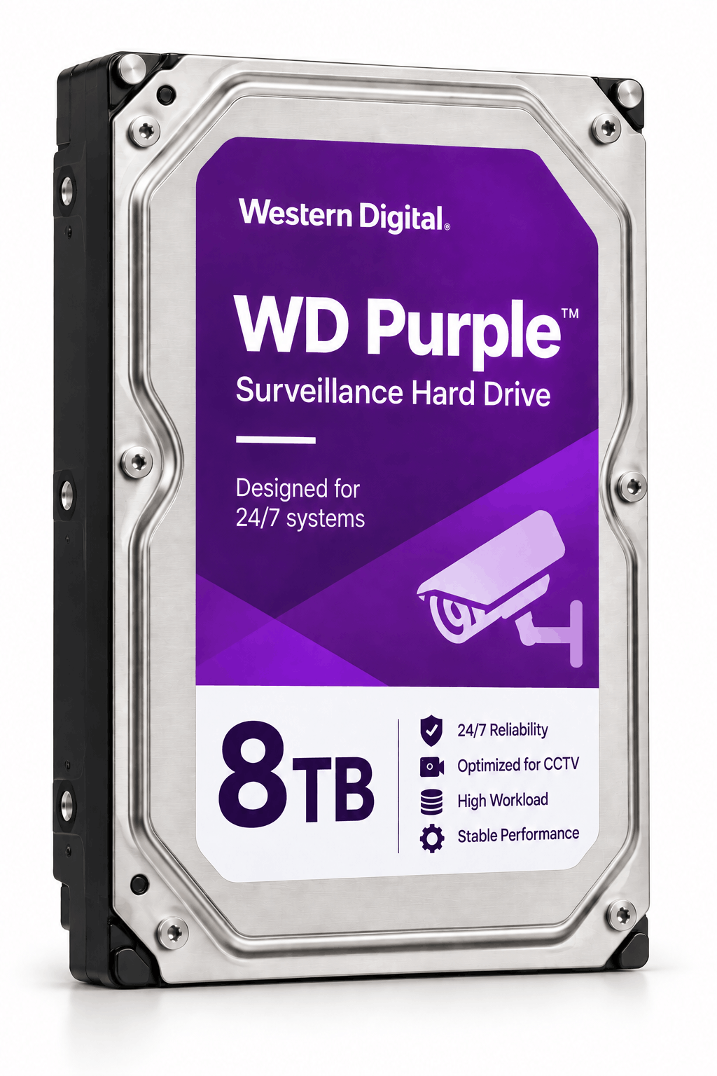 WD Purple 8TB