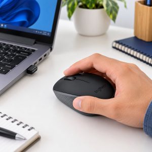 ماوس بی سیم لاجیتک Logitech M171