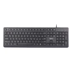 ست موس و کیبورد باسیم هترون مدل HATRON HKC215 1
