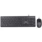 ست موس و کیبورد باسیم هترون مدل HATRON HKC215