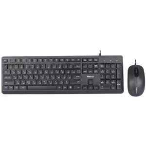 ست موس و کیبورد باسیم هترون مدل HATRON HKC215
