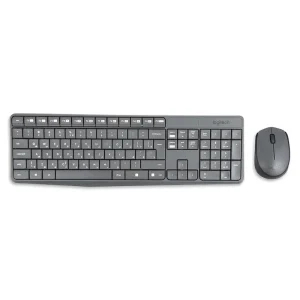 ست موس و کیبورد بی سیم لاجیتک Logitech MK235
