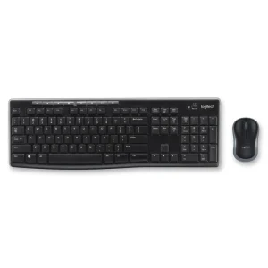 ست موس و کیبورد بی سیم لاجیتک Logitech MK270