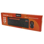ست موس و کیبورد بی‌سیم هترون Hatron مدل HKCW135 6