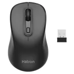 ماوس بی‌سیم سایلنت هترون مدل Hatron HMBW116SL