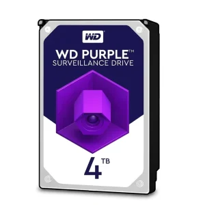 هارد وسترن دیجیتال بنفش 4 ترابایت WD Purple