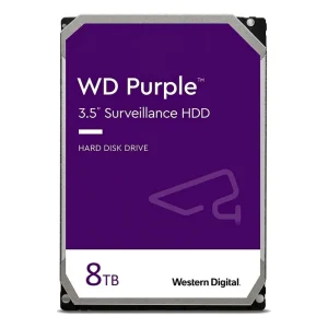 هارد وسترن دیجیتال بنفش 8 ترابایت WD Purple