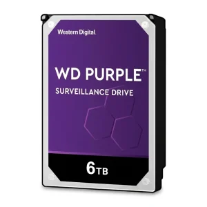 هارد وسترن دیجیتال بنفش6 ترابایت WD Purple
